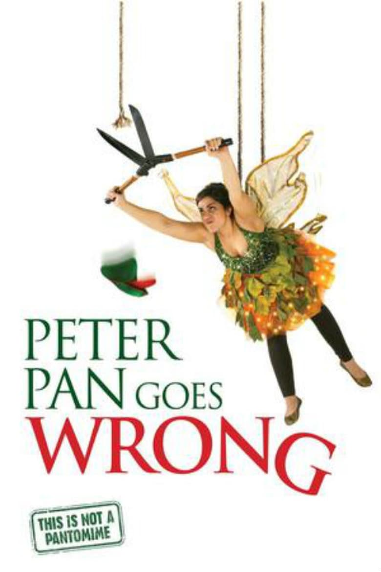affiche du film Peter Pan Goes Wrong