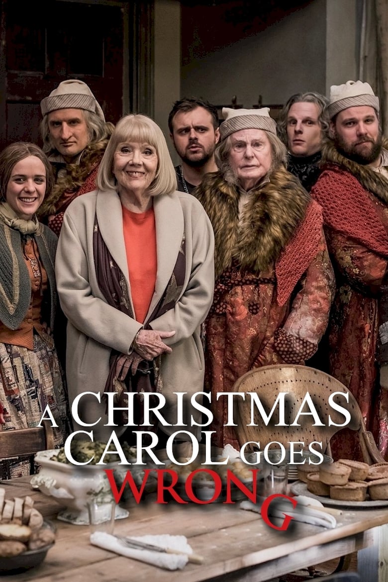 affiche du film A Christmas Carol Goes Wrong