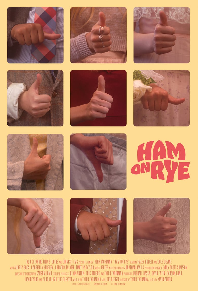 affiche du film Ham on Rye