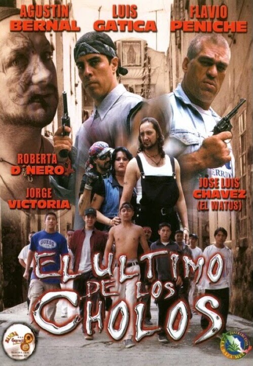 affiche du film El último de los cholos