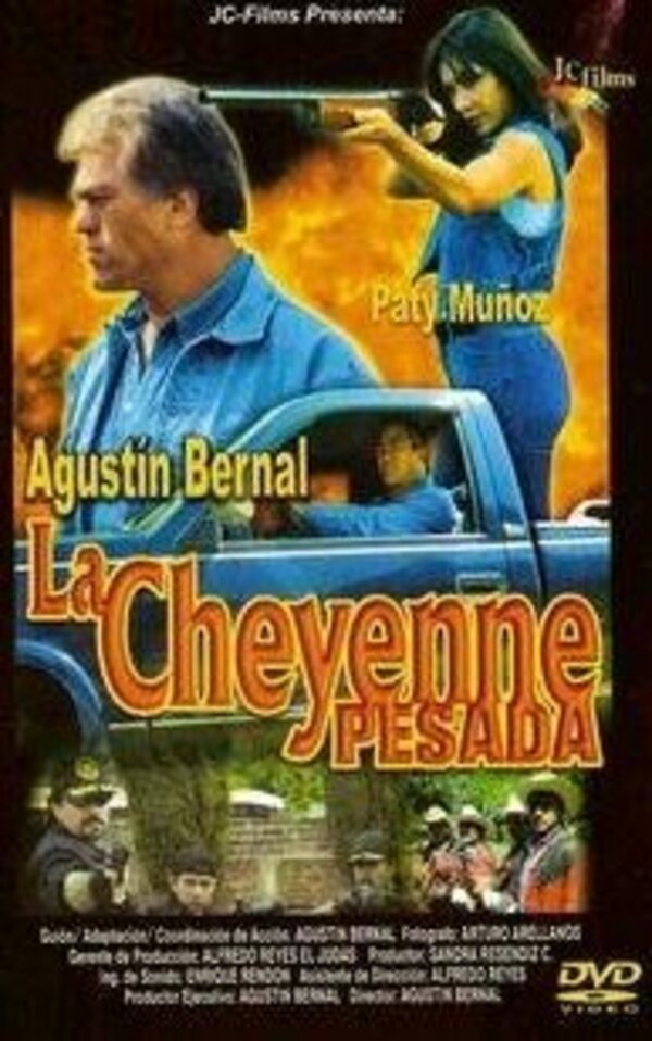 affiche du film La Cheyenne pesada