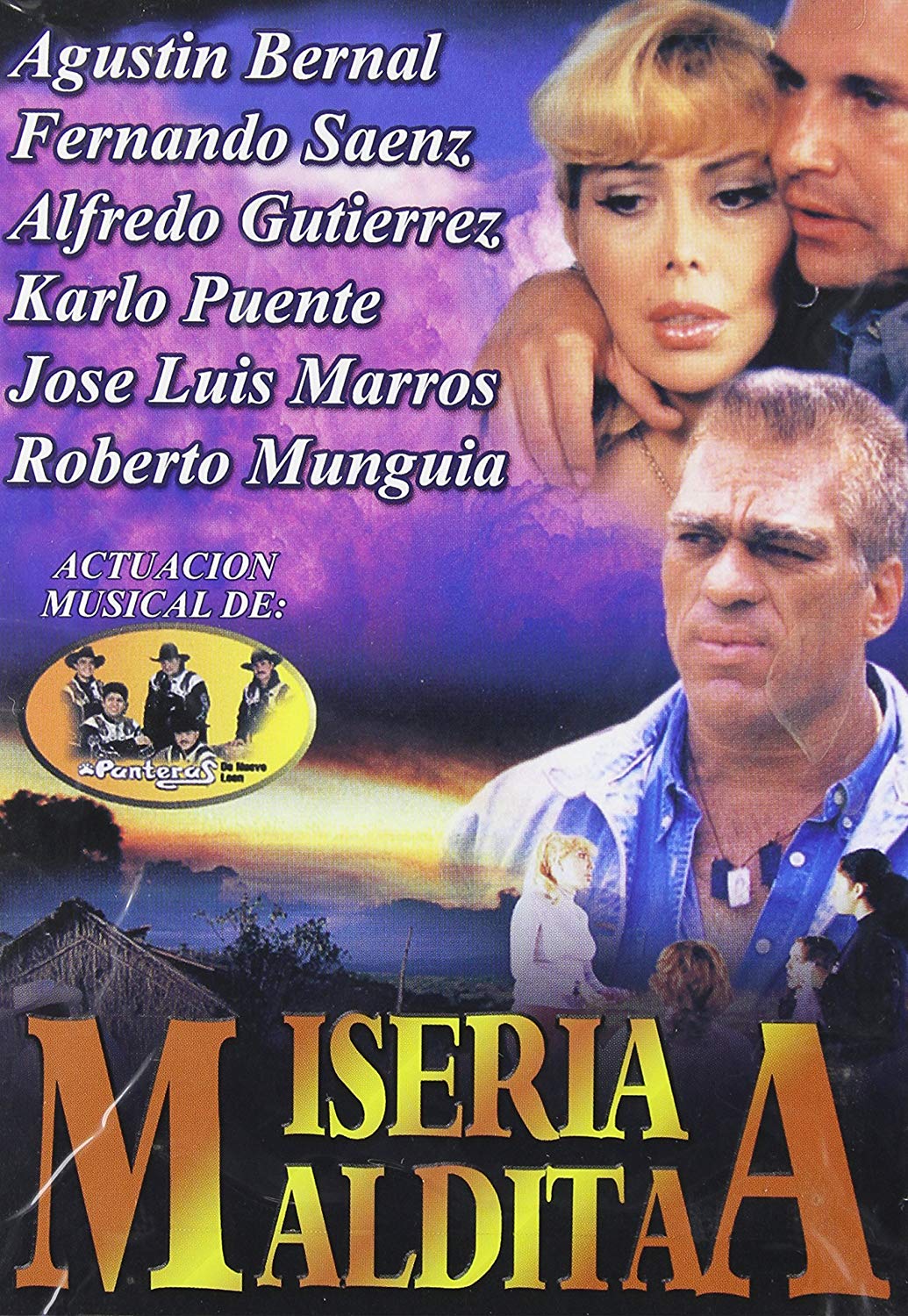 affiche du film Miseria maldita