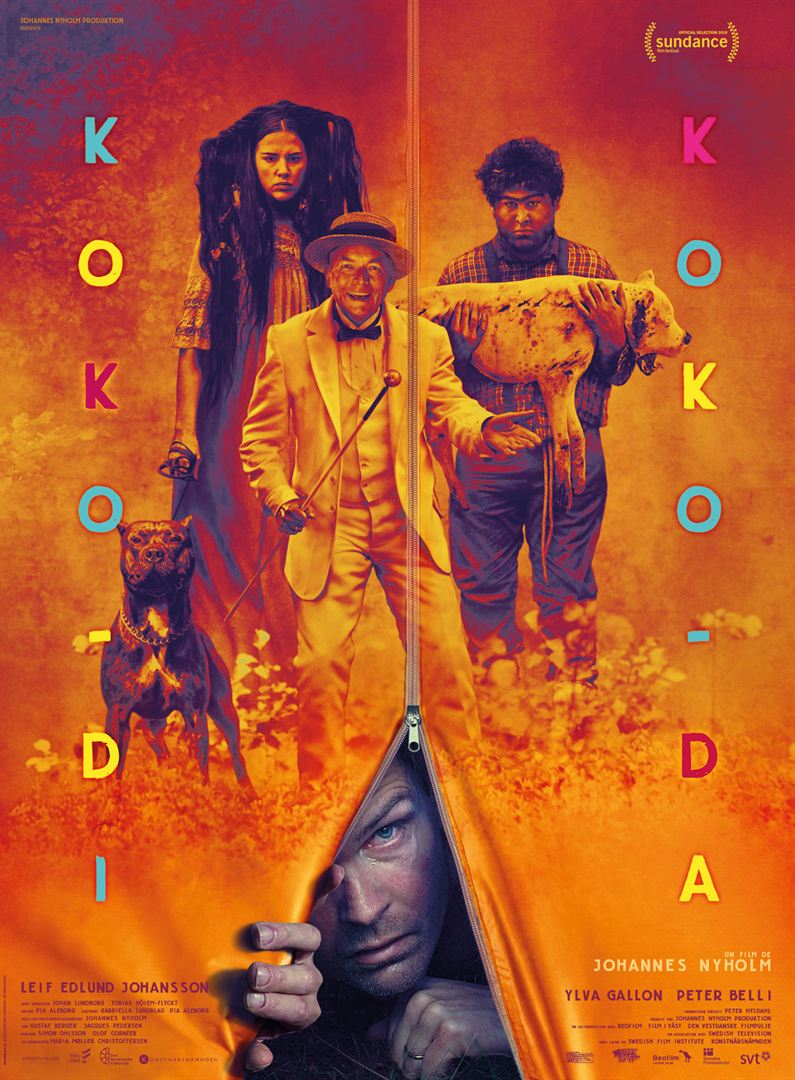 affiche du film Koko-di Koko-da