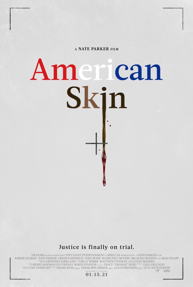 affiche du film American Skin