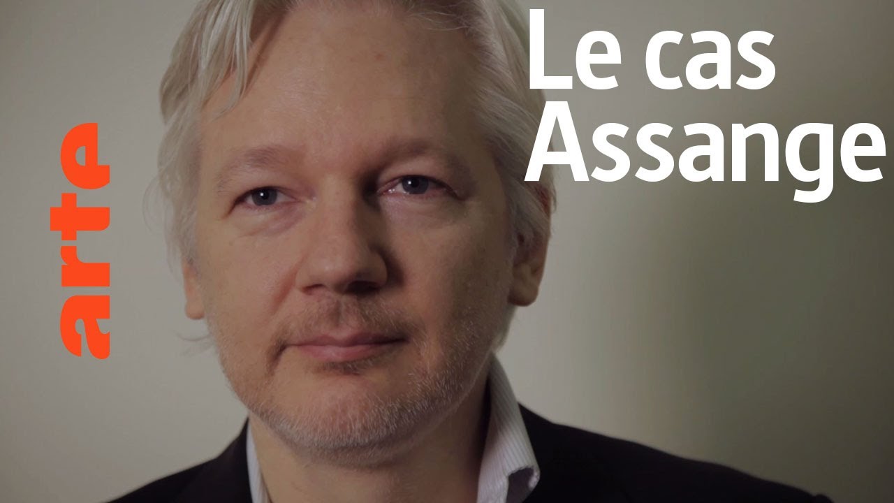affiche du film Assange : L'homme traqué
