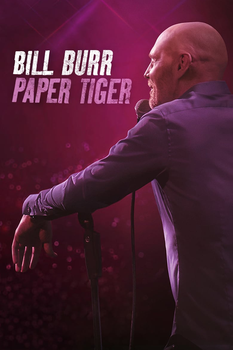 affiche du film Bill Burr: Paper Tiger