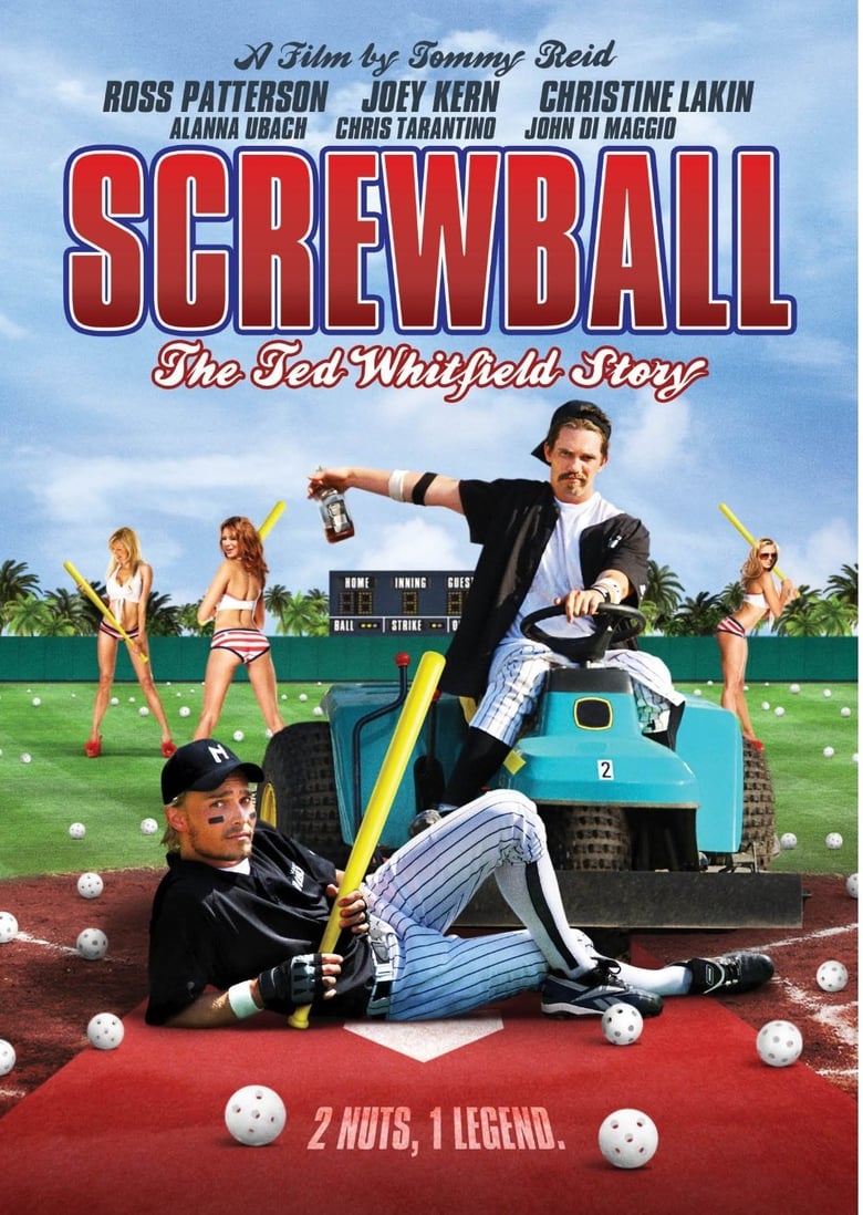 affiche du film Screwball: The Ted Whitfield Story