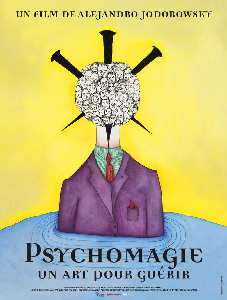 affiche du film Psychomagie, un art pour guérir