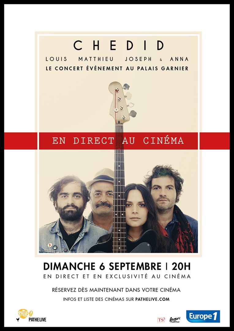 affiche du film La Famille Chedid (Pathé Live)