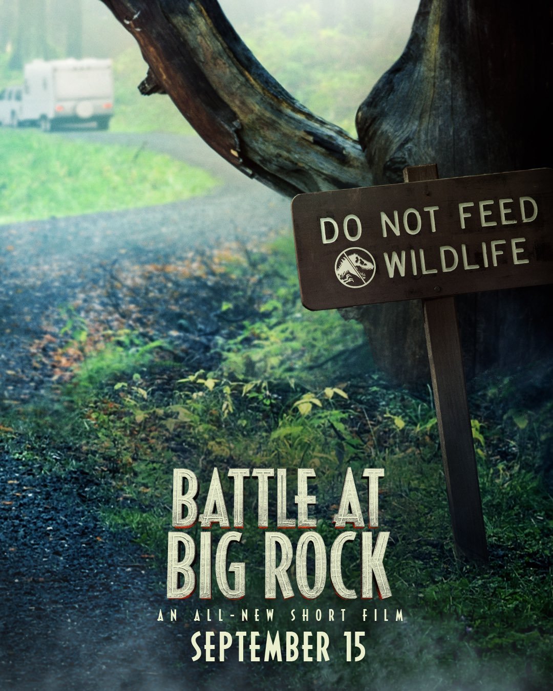 affiche du film Battle at Big Rock