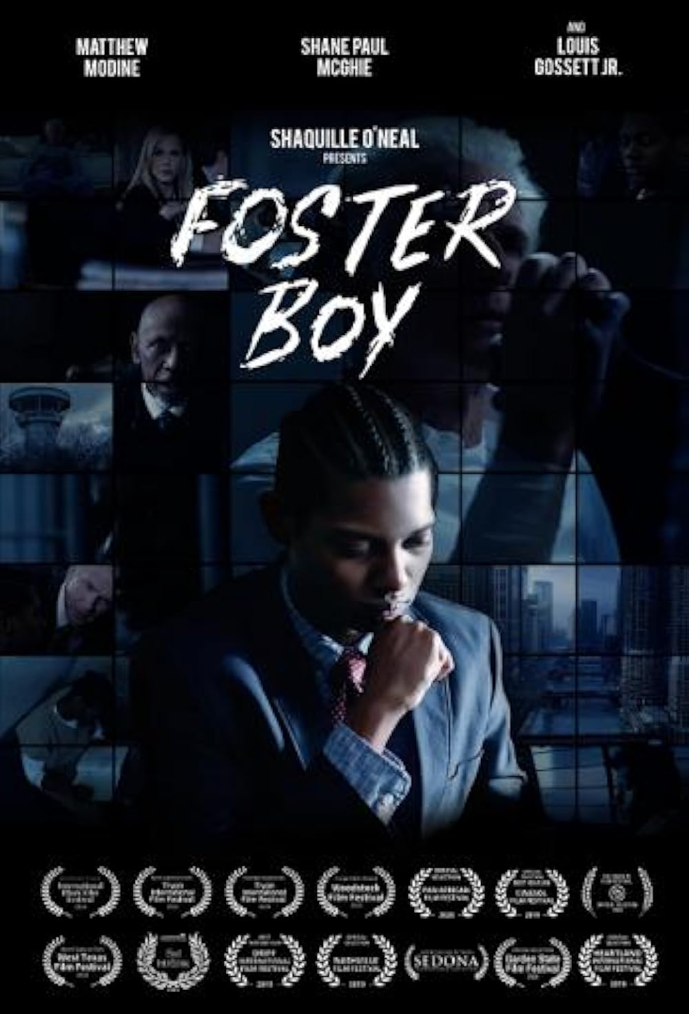 affiche du film Foster Boy