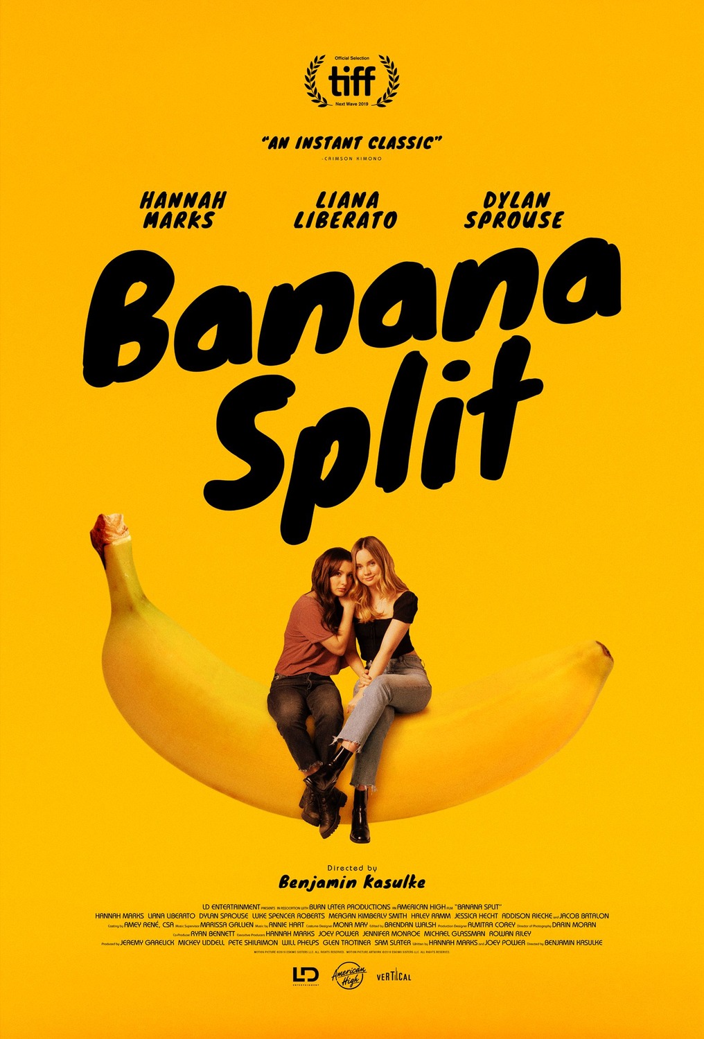 affiche du film Banana Split