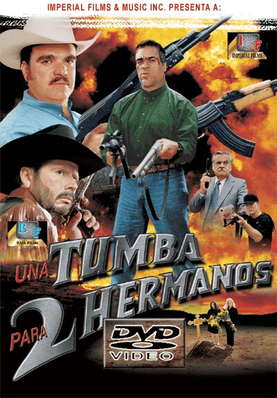 affiche du film Una tumba para dos hermanos