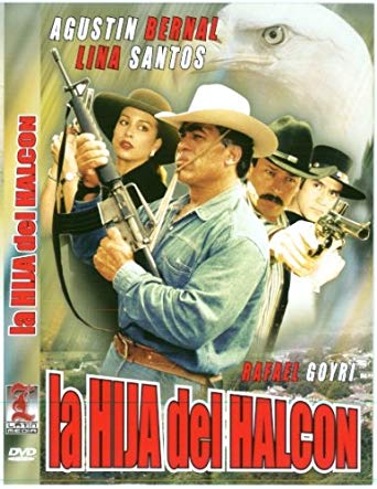 affiche du film La hija del halcón
