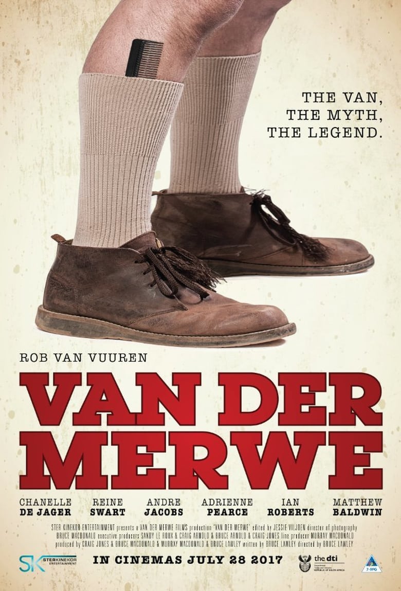 affiche du film Van der Merwe