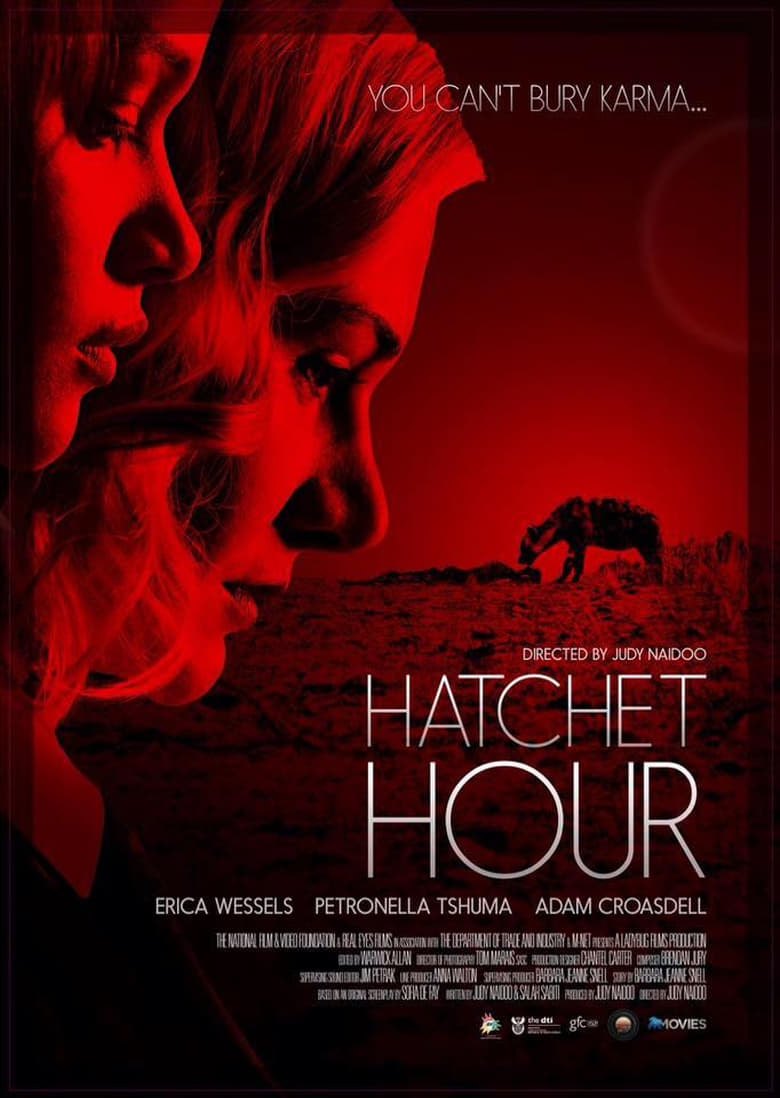 affiche du film Hatchet Hour