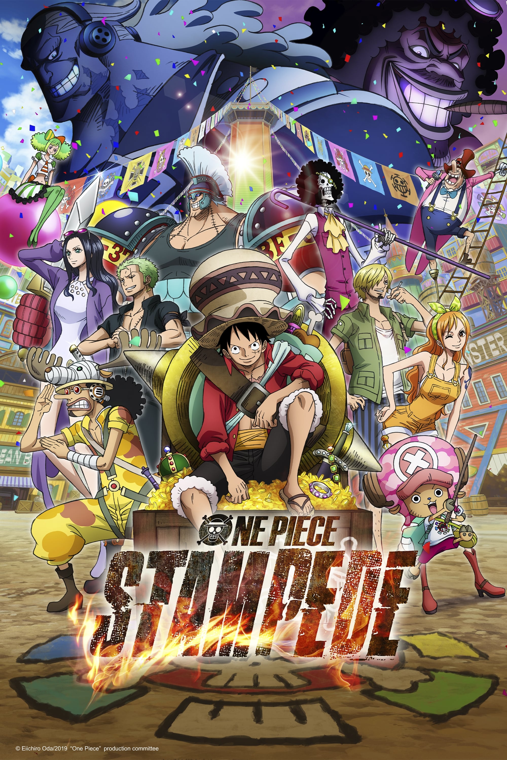 affiche du film One Piece: Stampede