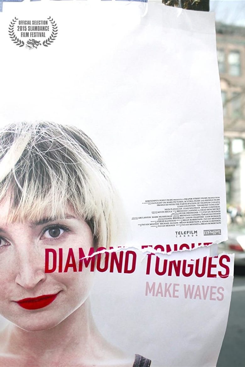 affiche du film Diamond Tongues