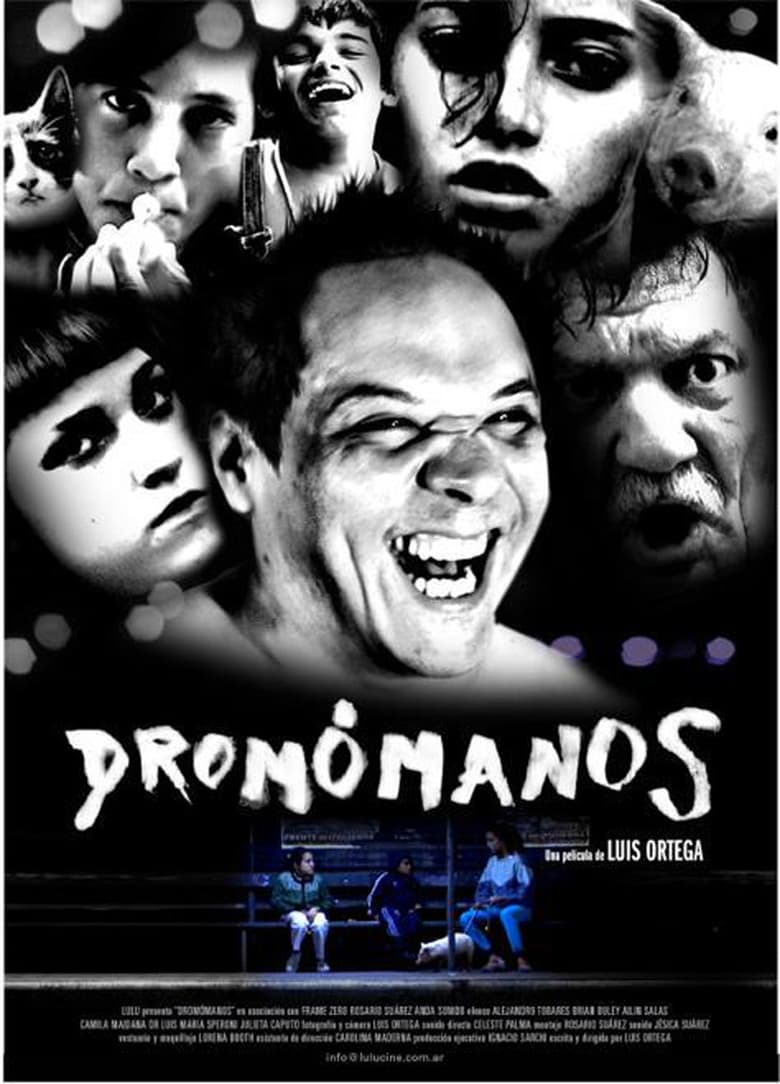 affiche du film Dromómanos