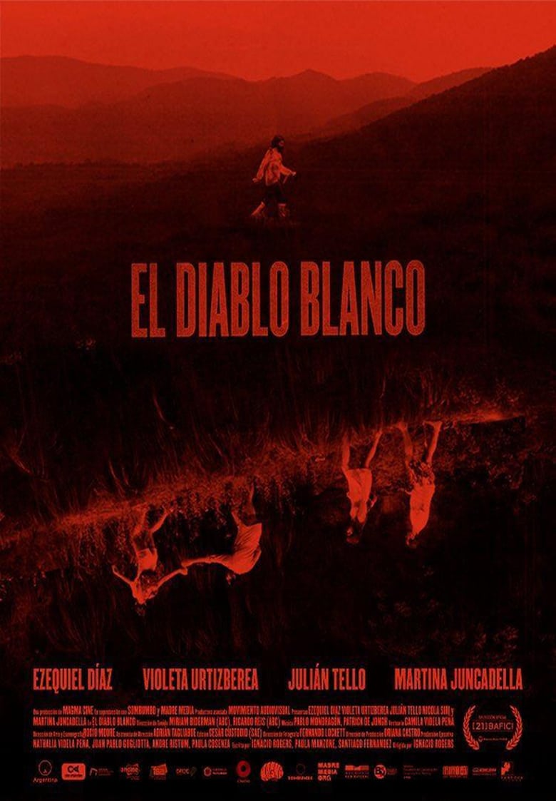 affiche du film El diablo blanco