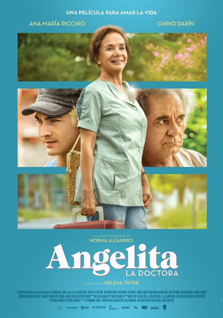 affiche du film Angelita la doctora
