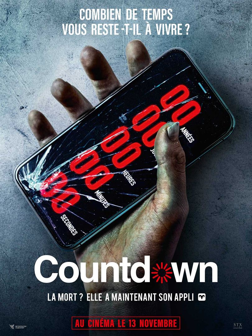 affiche du film Countdown (2019)