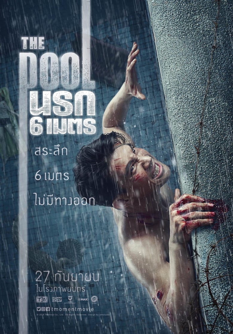 affiche du film The Pool