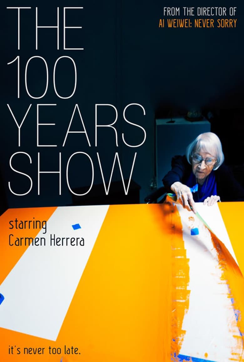 affiche du film The 100 Years Show