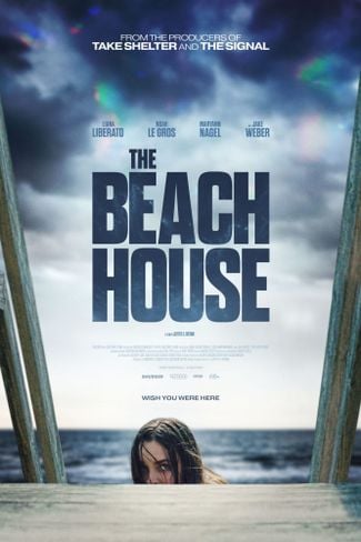 affiche du film The Beach House