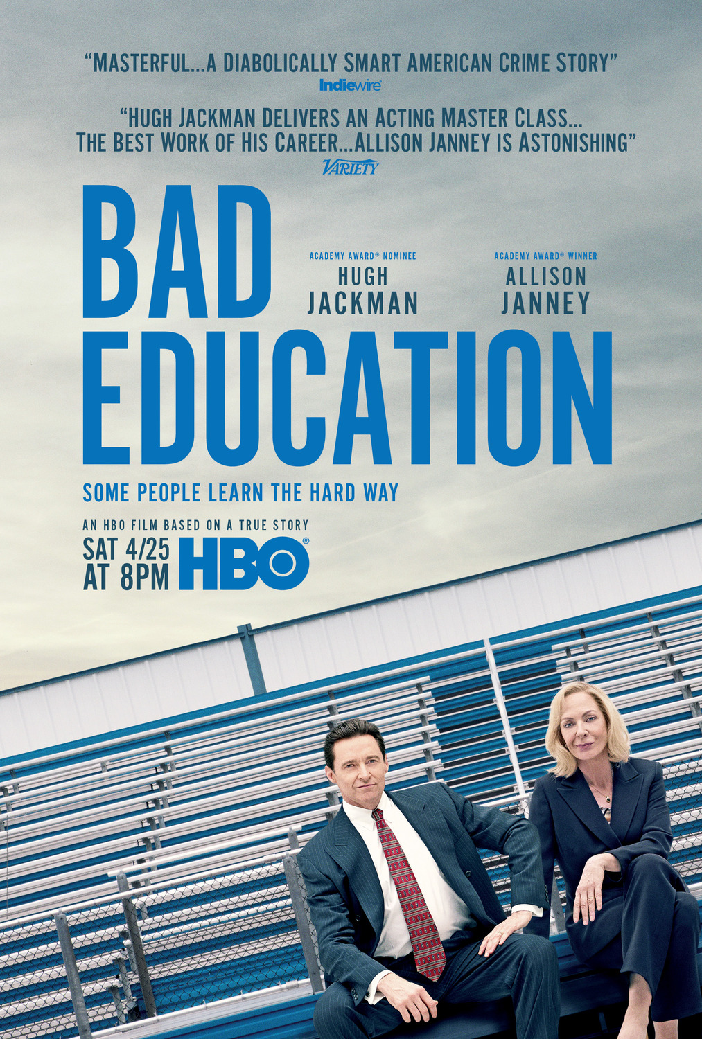 affiche du film Bad Education