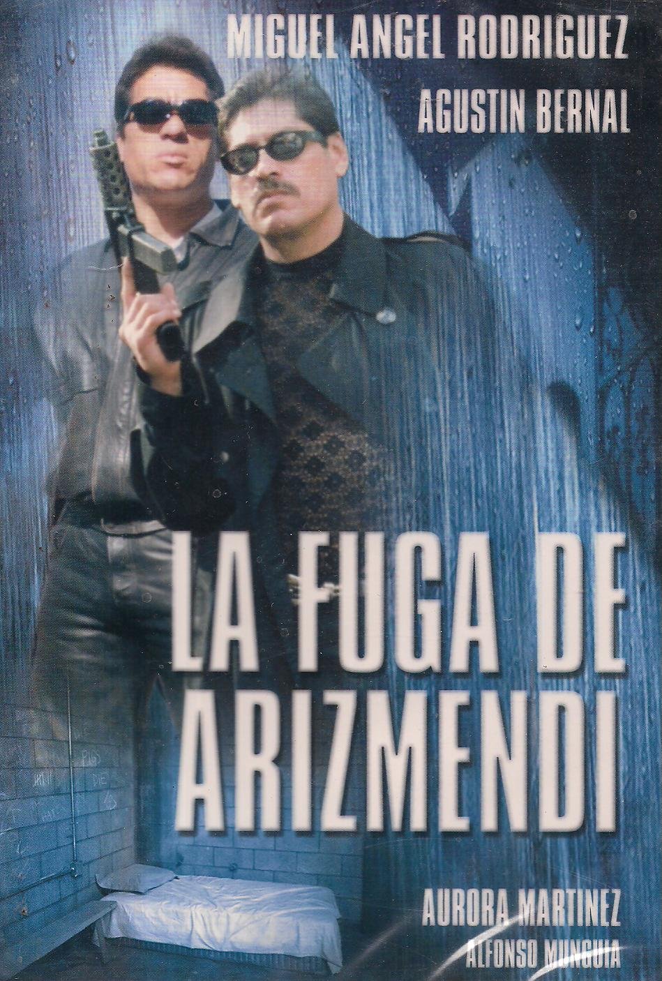 affiche du film La fuga de Arizmendi