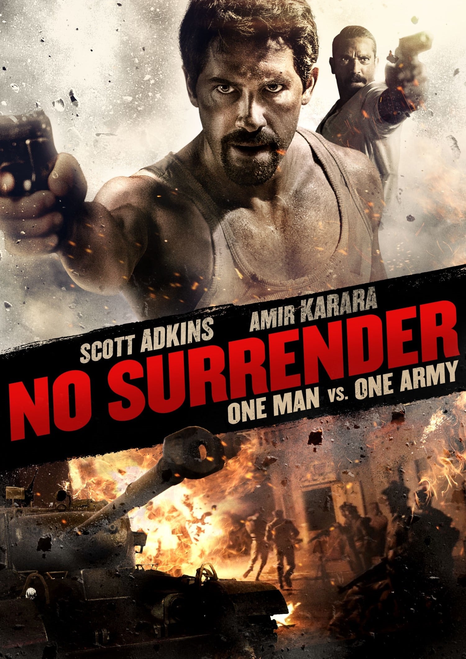 affiche du film No surrender