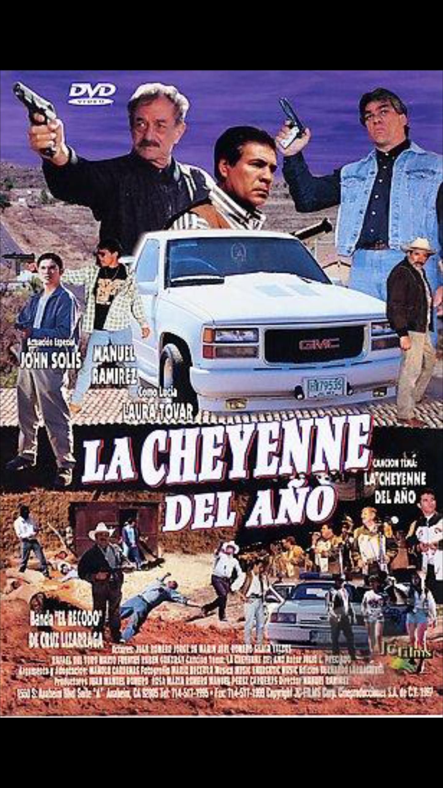 affiche du film La Cheyenne del año