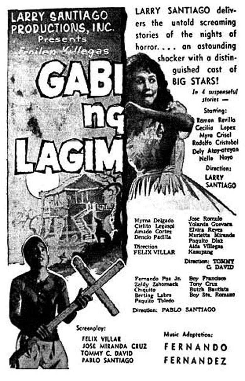 affiche du film Gabi ng Lagim