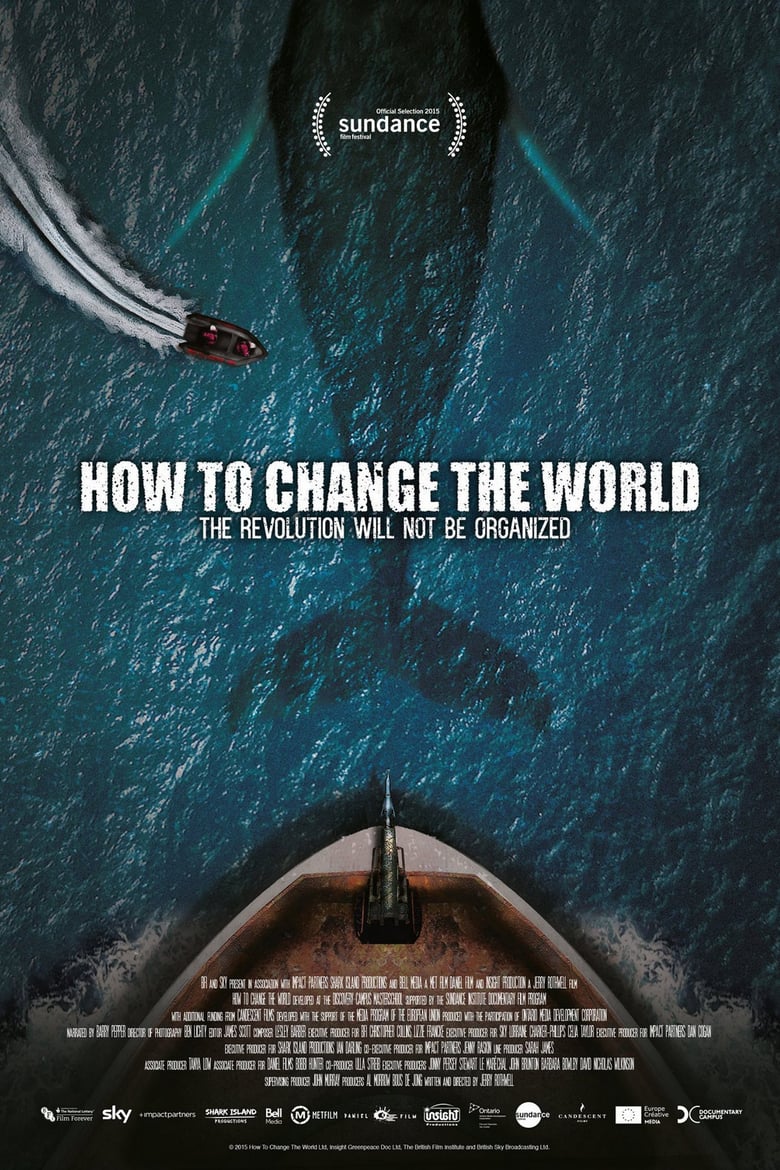 affiche du film How to Change the World
