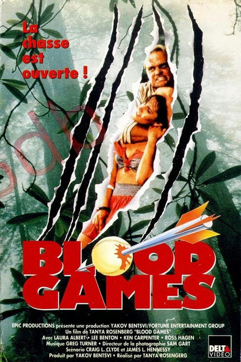 affiche du film Blood Games