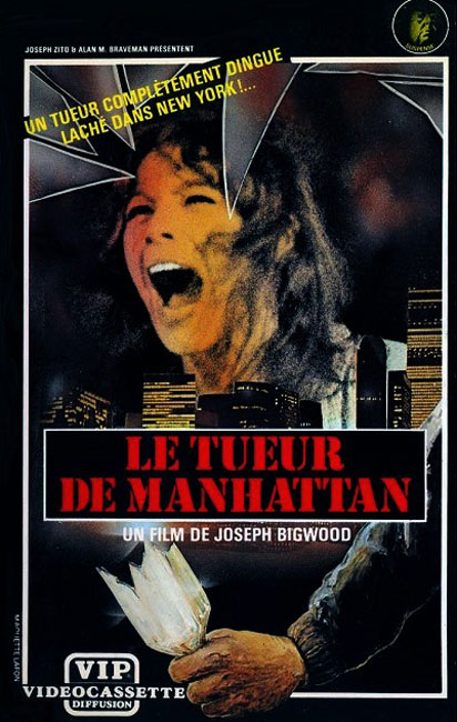 affiche du film Le tueur de Manhattan