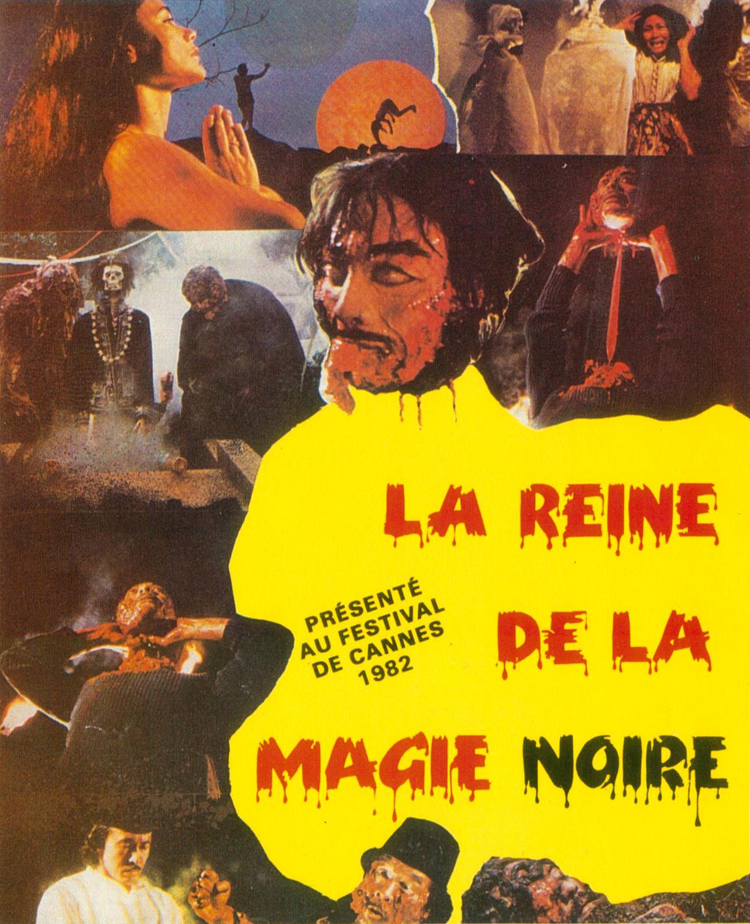 affiche du film La Reine de la Magie Noire