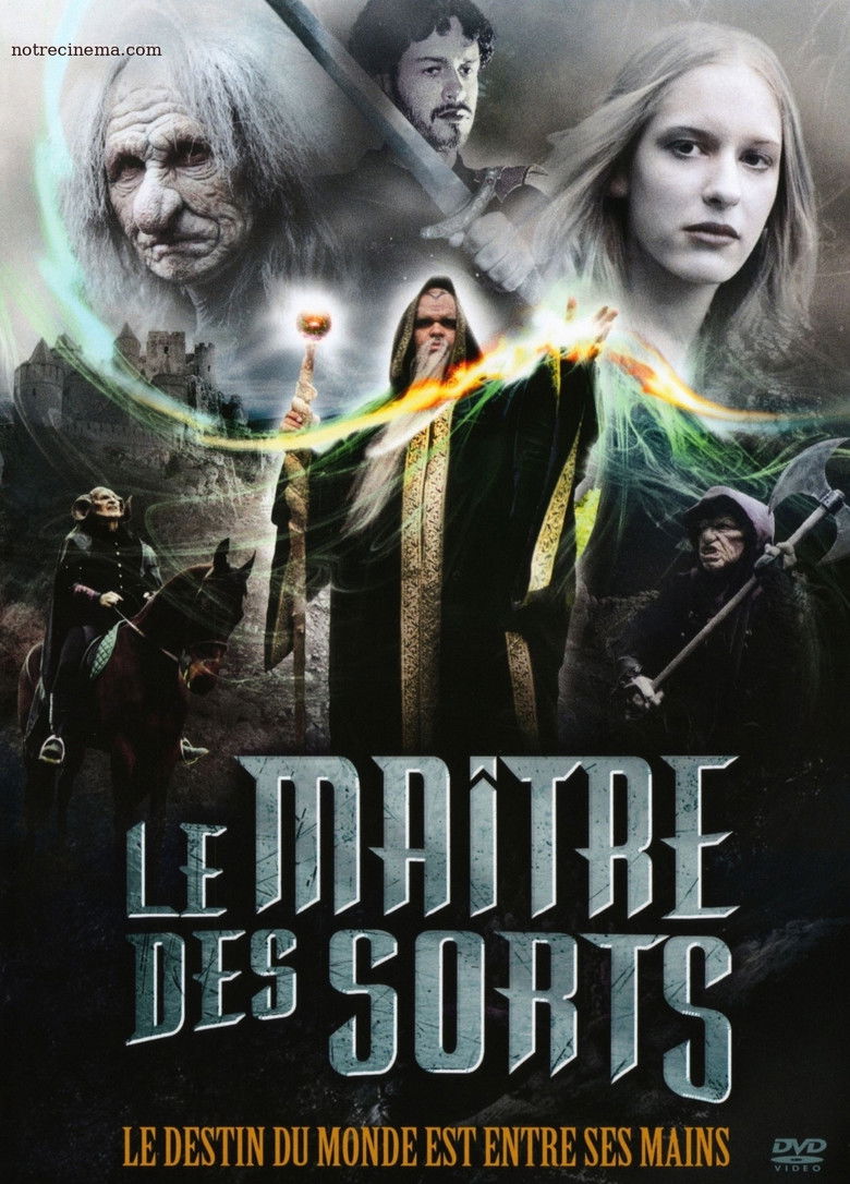 affiche du film Le maître des sorts