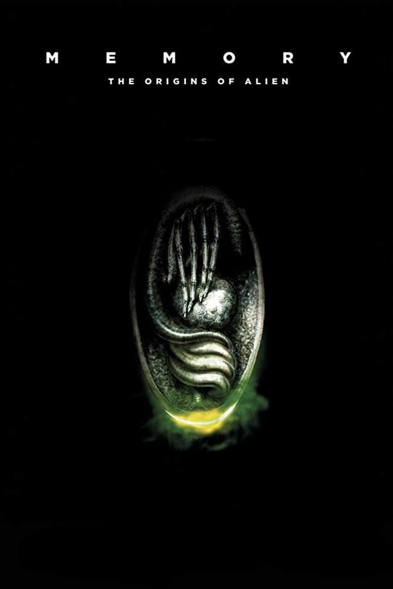 affiche du film Memory : The Origins of Alien