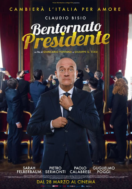 affiche du film Bentornato Presidente
