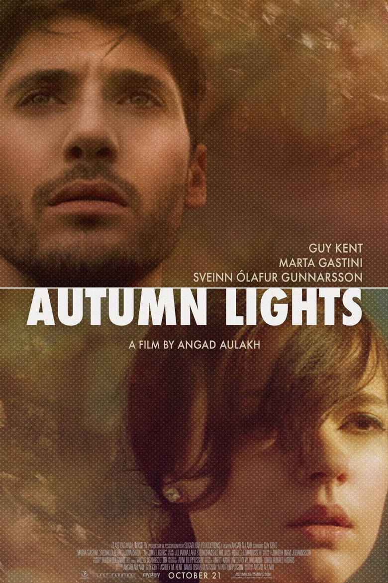 affiche du film Autumn Lights
