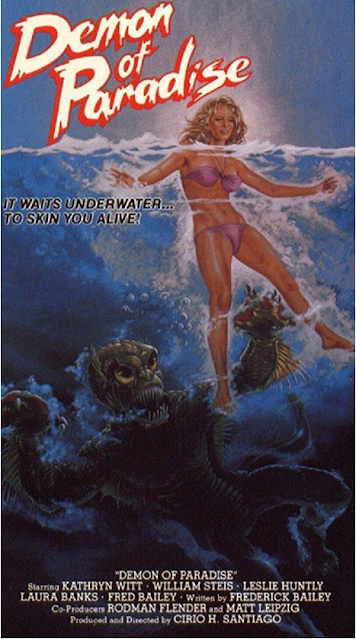 affiche du film Demon Paradise