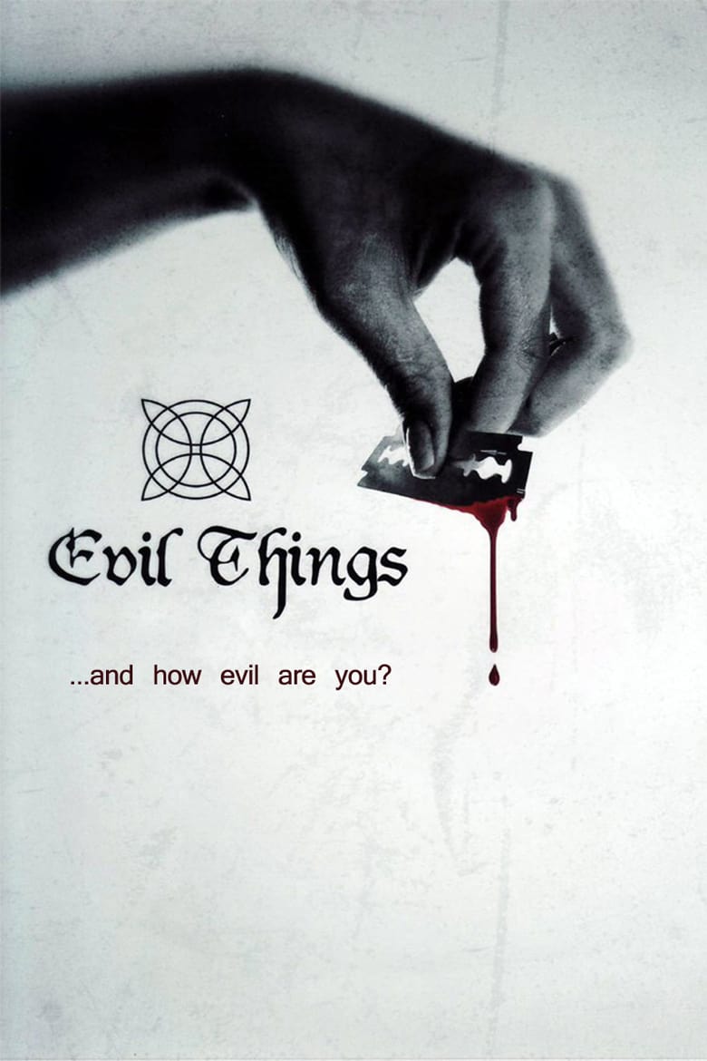 affiche du film Evil Things
