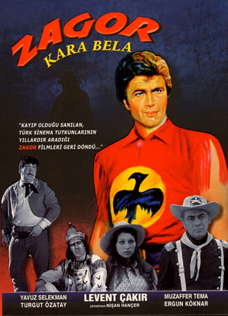 affiche du film Zagor kara bela