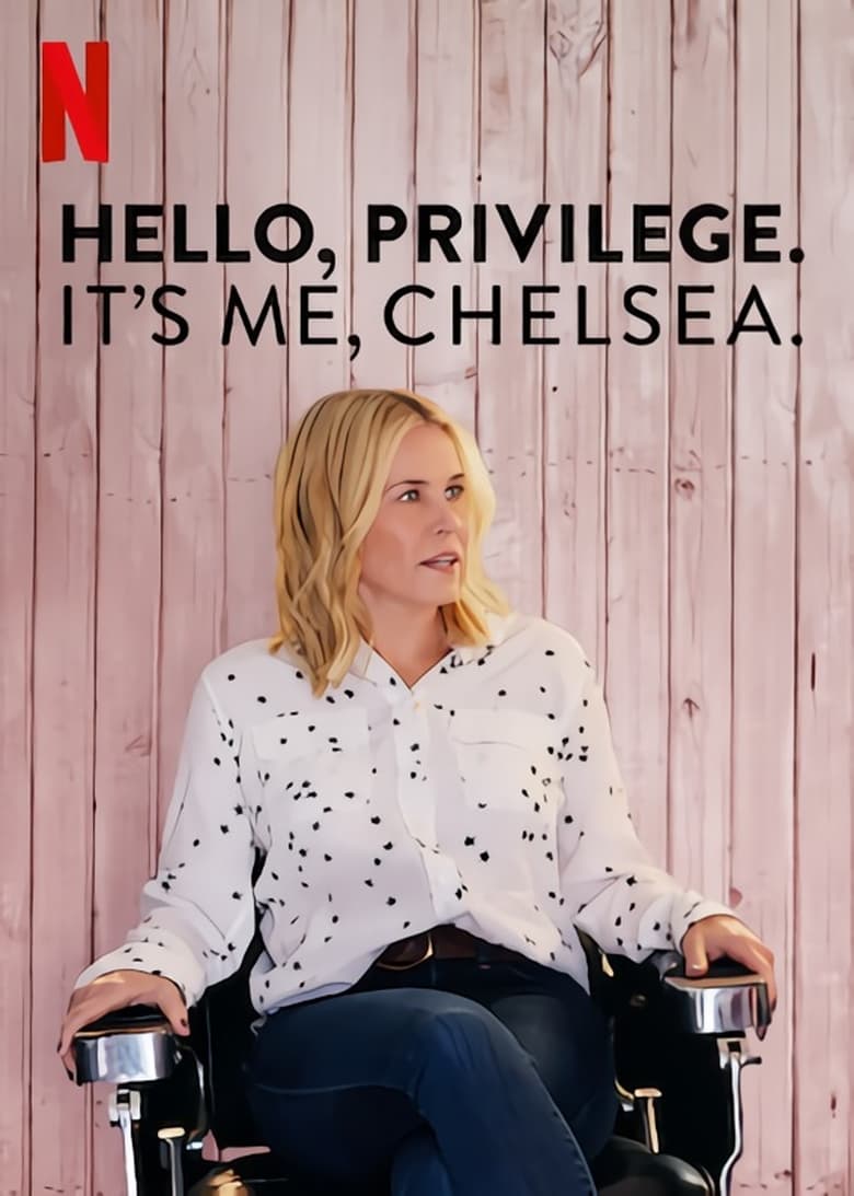 affiche du film Hello, Privilege. It's Me, Chelsea