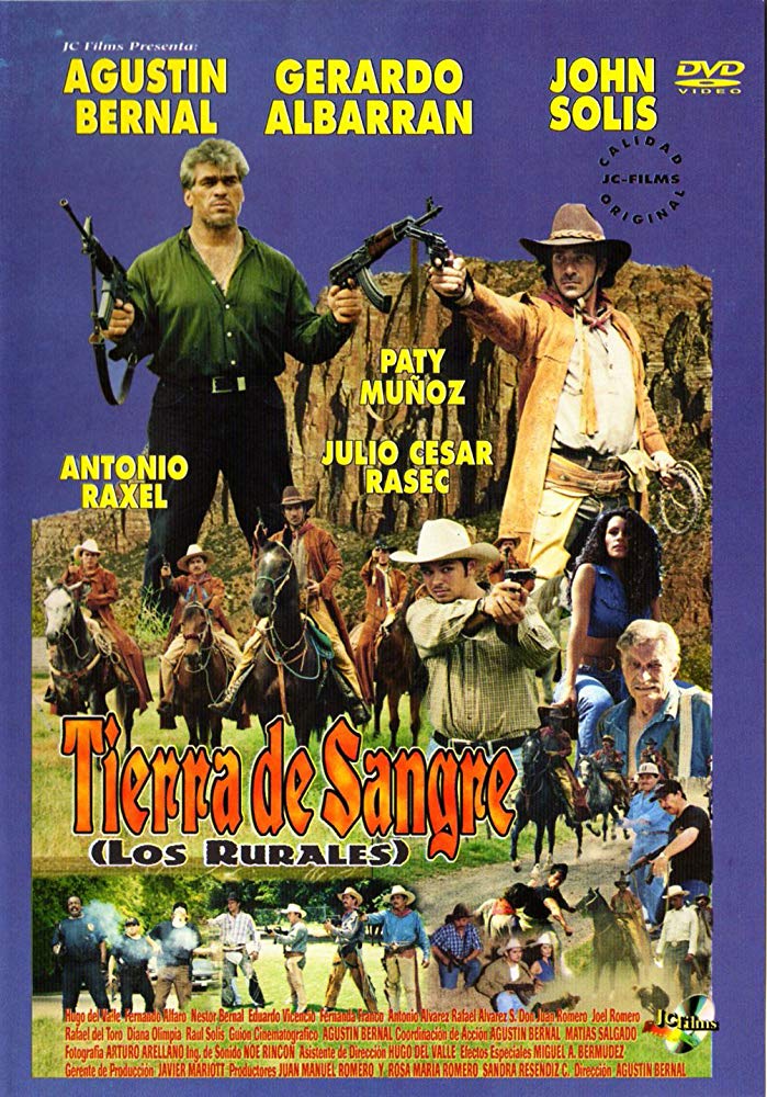 affiche du film Tierra de sangre