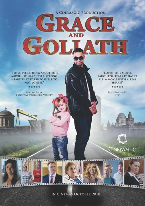 affiche du film Grace & Goliath
