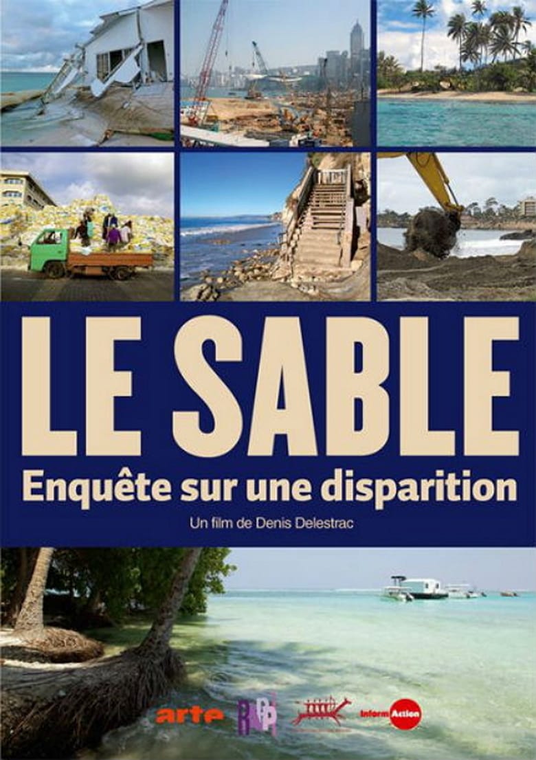 affiche du film Le sable: Enquête sur une disparition