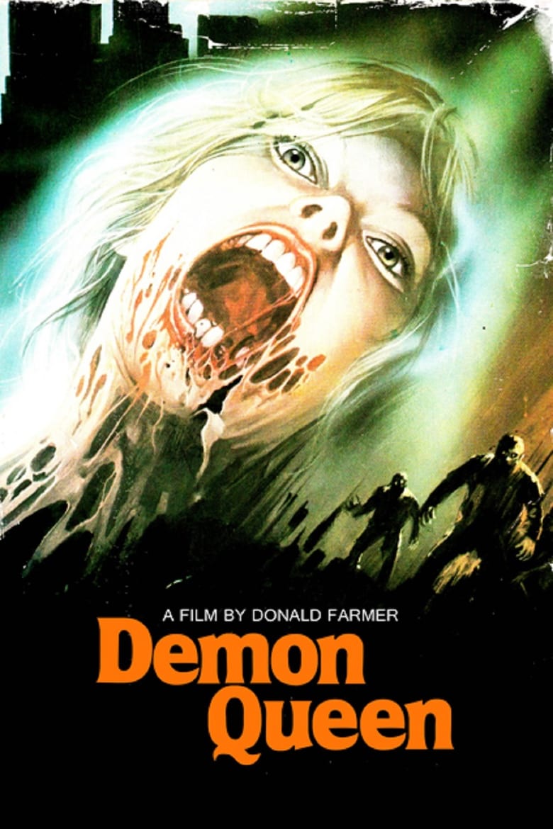 affiche du film Demon Queen